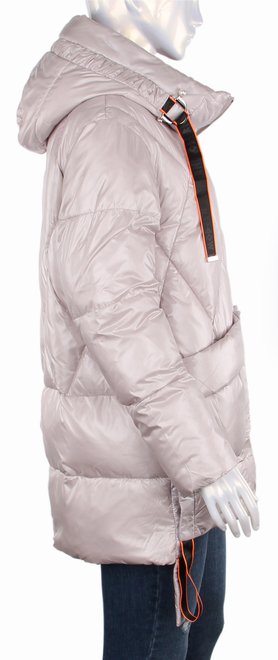 Женская зимняя куртка Hannan Liuni 21 - 04113, Бежевый, 44, 2999860427073