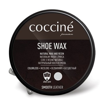 Воск для обуви Coccine Shoe Wax 55/32/40/01, Бесцветный, 5904006089104