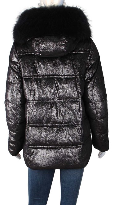 Женская зимняя куртка Zlly 21 - 04094, Черный, M, 2999860419870