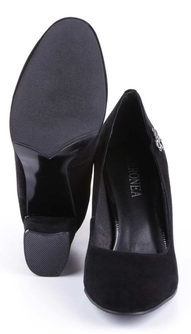 Женские туфли на каблуке Geronea 19847 37 размер