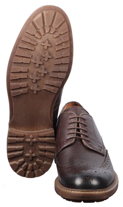 Чоловічі класичні туфлі Alvito 195583, Коричневий, 42, 2999860349122