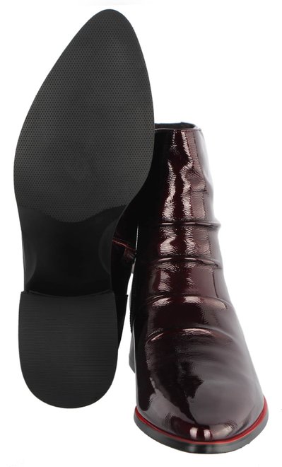 Женские ботинки на низком ходу buts 196361 40 размер
