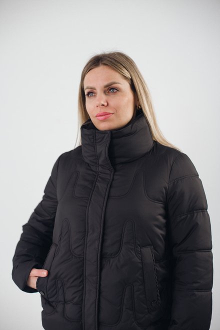Куртка Vivilona 21 - 04267, Черный, L, 2999860631760