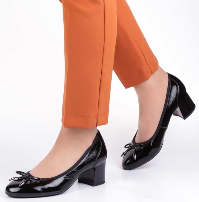 Женские туфли на каблуке Geronea 195127 36 размер