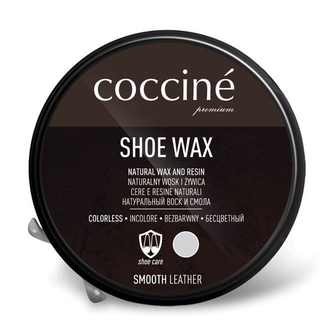 Віск для взуття Coccine Shoe Wax 55/32/40/01, Бесцветный, 5904006089104