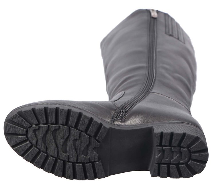 Жіночі зимові чоботи на низькому ходу Geronea 195408 40 розмір