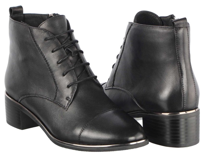Женские ботинки на каблуке Renzoni 12635 37 размер