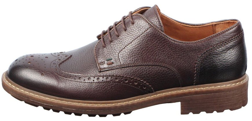 Чоловічі класичні туфлі Alvito 195583, Коричневий, 42, 2999860349122
