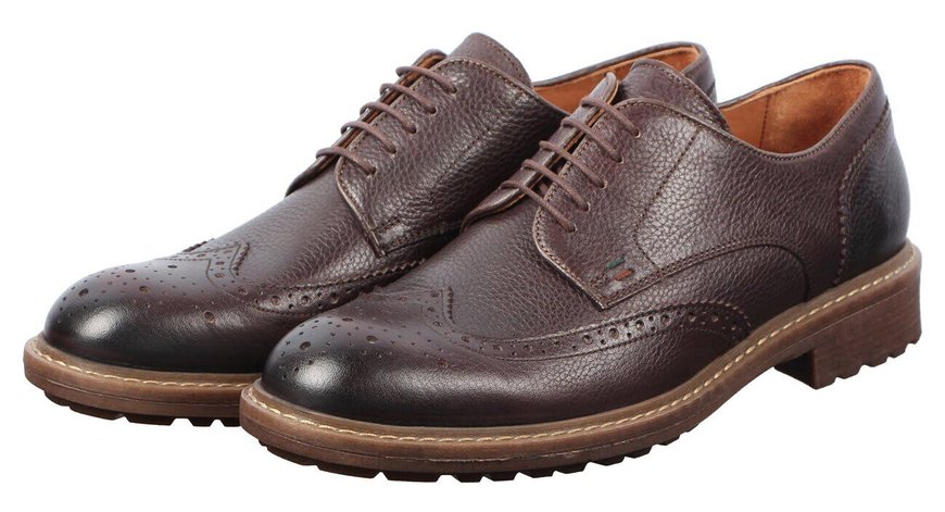 Чоловічі класичні туфлі Alvito 195583, Коричневий, 44, 2999860349146