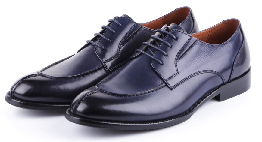 Чоловічі туфлі класичні Lido Marinozzi 11081, Синий, 44, 2973310169393