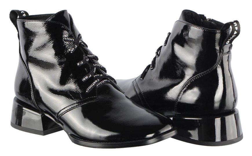 Женские ботинки на каблуке buts 195712 36 размер