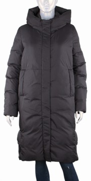 Пальто женское зимнее Hannan Liuni 21 - 1858, Черный, 50, 2999860340990