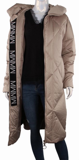 Пальто жіноче зимове Vivilona 21 - 18027, Бежевий, L, 2999860433548