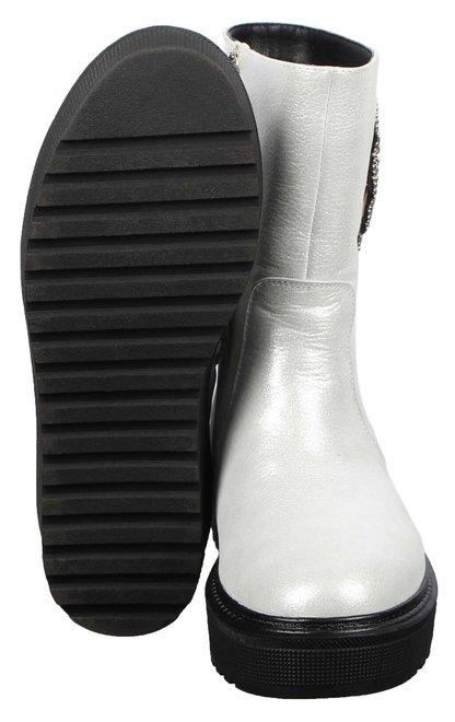Жіночі зимові черевики на платформі Fabio Moretti 195461 37 розмір