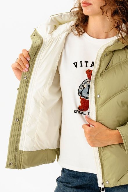 Куртка Vivilona 21 - 04326, Зелений, XL, 2999860707830