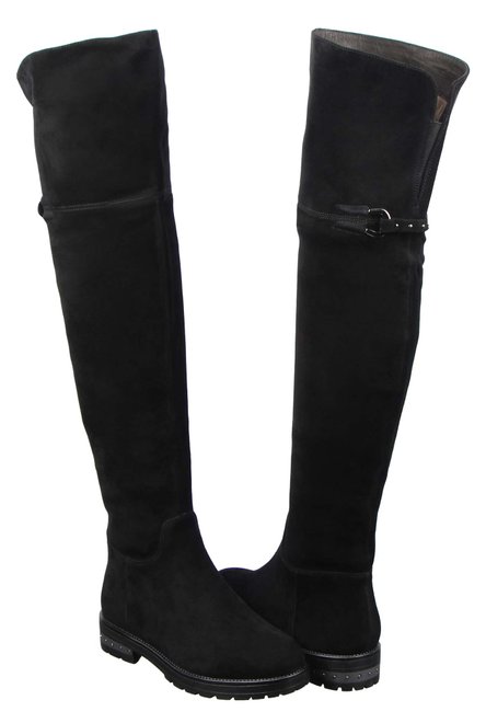 Жіночі зимові чоботи на низькому ходу Geronea 195439 37 розмір
