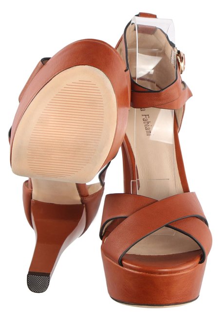 Женские босоножки на каблуке Dina Fabiani 188 39 размер