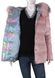 Жіноча зимова куртка Zlly 21 - 04095, Рожевий, L, 2999860419955