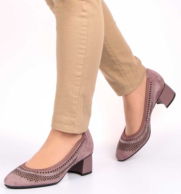 Женские туфли на каблуке Geronea 195197 39 размер