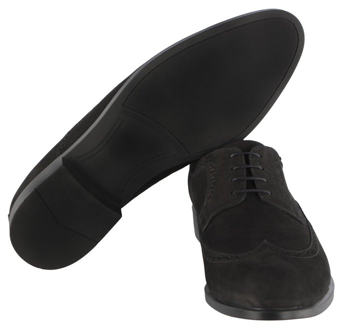 Мужские классические туфли Conhpol 6224, Черный, 44, 2973310047981