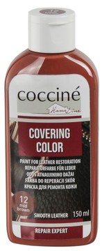 Краска для восстановления кожи Coccine Covering Color Mid Brown 55/411/150/12, 12 Mid Brown, 5902367981259