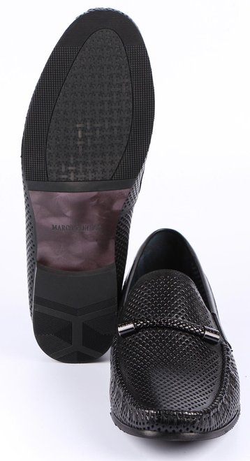 Мужские туфли с перфорацией Marco Pinotti 195220 40 размер