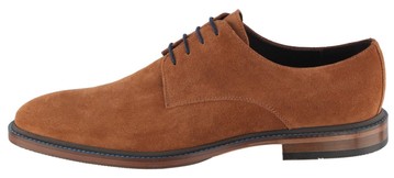 Мужские классические туфли Conhpol 5073 - 2, Коричневый, 45, 2973310095715