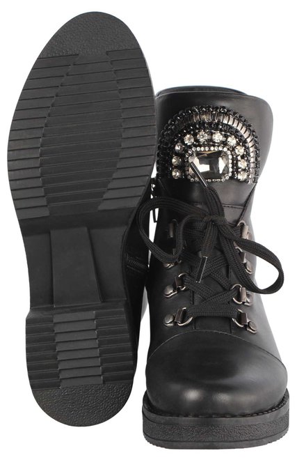 Женские ботинки на каблуке Donna Ricco 03001 37 размер