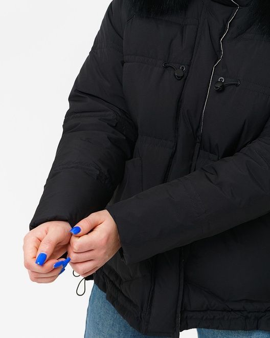 Куртка Vivilona 21 - 04233, Чорний, L, 2999860583144