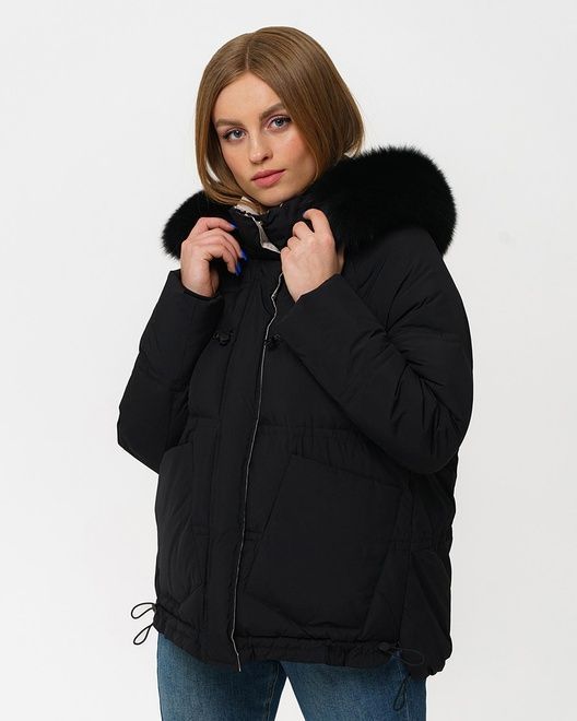 Куртка Vivilona 21 - 04233, Чорний, L, 2999860583144