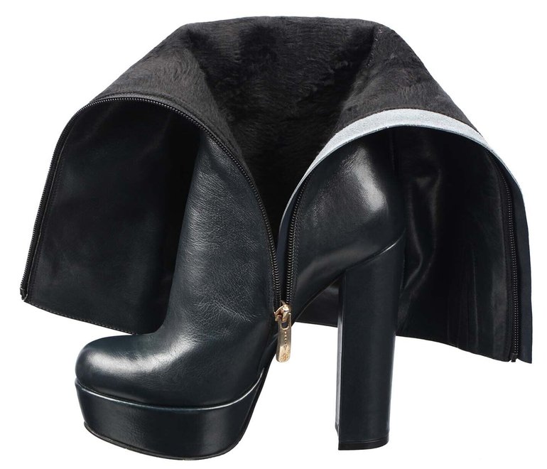 Женские сапоги на каблуке Lottini 1112 39 размер