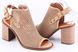 Женские босоножки на каблуке Mario Muzi 258175 размер 37 в Украине