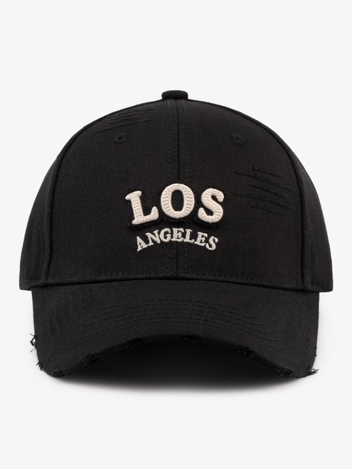 Аксессуары кепка Los Angeles 411 - 239, Черный, One Size, 2999860694475