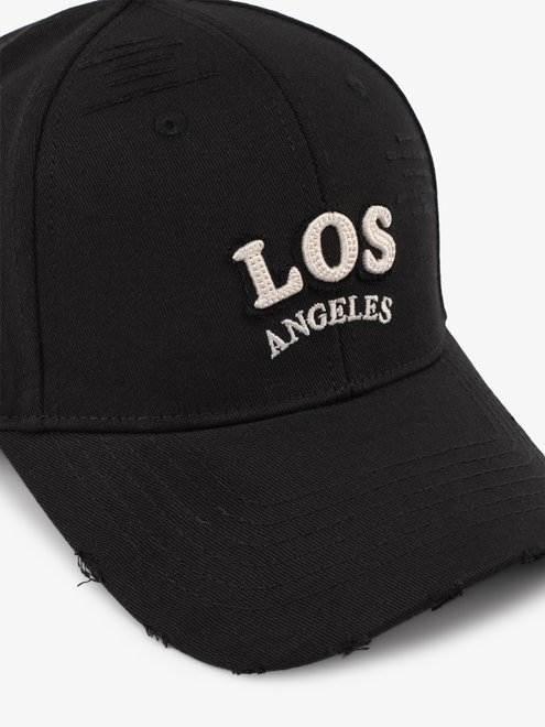 Аксессуары кепка Los Angeles 411 - 239, Черный, One Size, 2999860694475