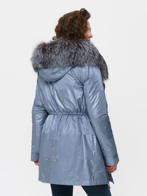 Жіноча зимова куртка Rr Designer 21 - 04061, Сірий, 48, 2999860352436