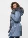 Жіноча зимова куртка Rr Designer 21 - 04061, Сірий, 48, 2999860352436