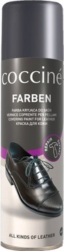 Краска для обуви Coccine Farben 55/52/250/02, 02 Black, 5906489213991