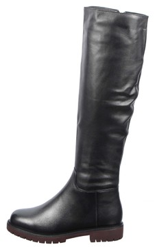 Жіночі зимові чоботи на низькому ходу Geronea 195487 36 розмір