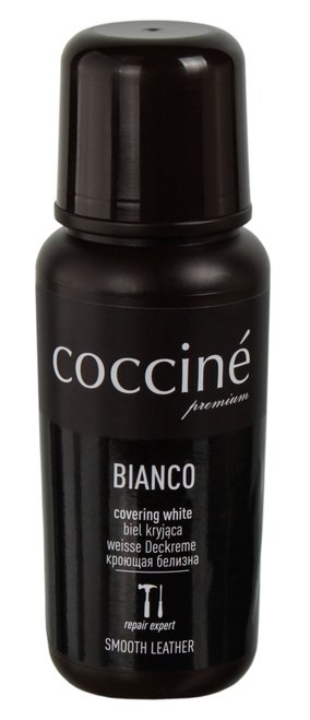 Біла крем-паста для взуття Coccine BIANCO 55/01/75, Білий, 5906489210815