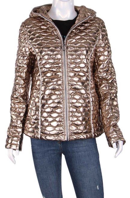 Жіноча куртка Rufuete 21 - 0458, Золотий, S, 2973310157604