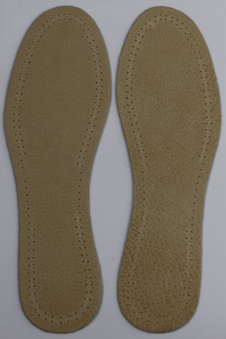 Стельки для обуви Leather On Latex Coccine 665/52/2, Бежевый, 39, 2973310098143