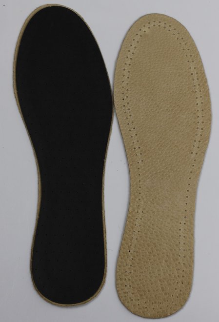 Стельки для обуви Leather On Latex Coccine 665/52/2, Бежевый, 36, 2973310098112