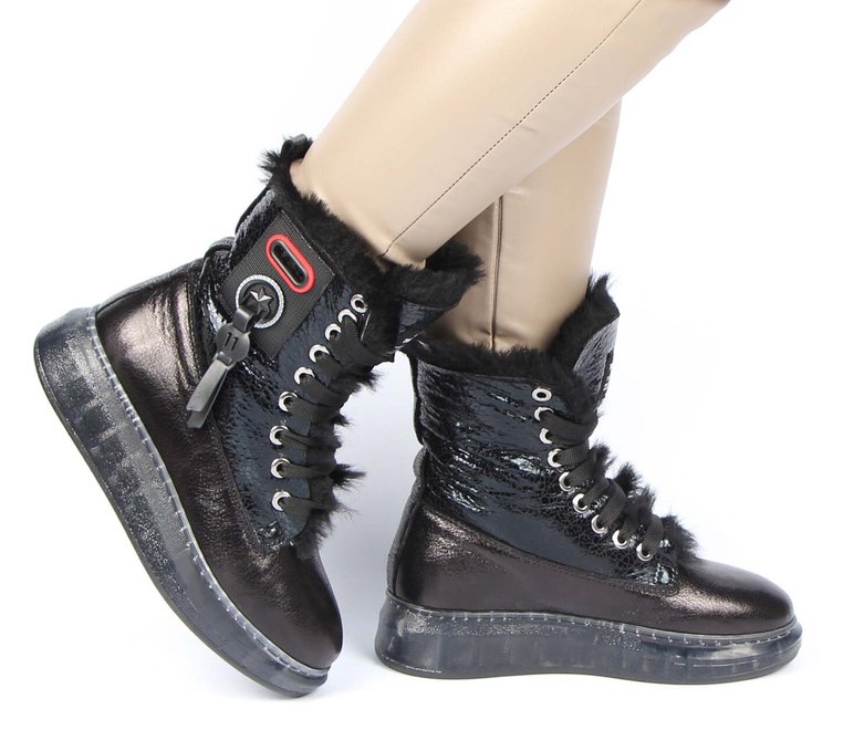 Женские зимние ботинки на платформе Tucino 195586 37 размер