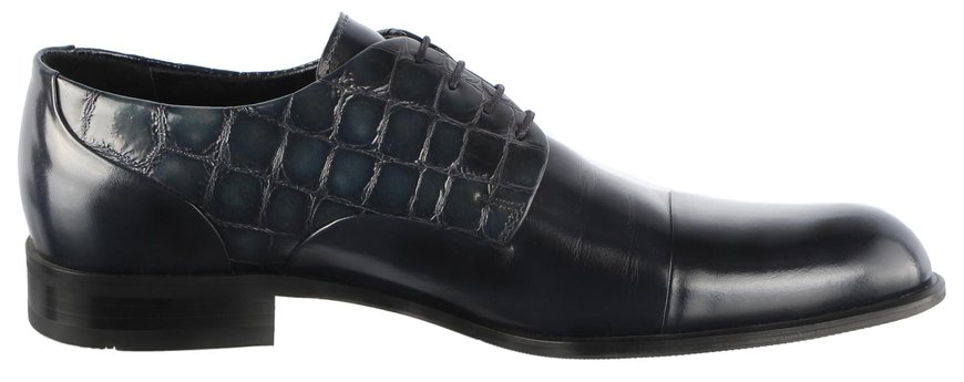 Чоловічі туфлі класичні Conhpol 5098, Синий, 44, 2973310045956