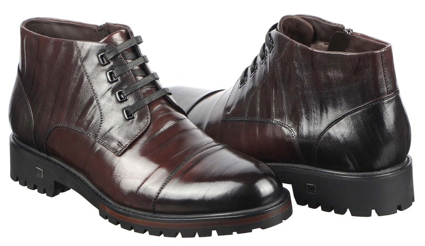 Чоловічі зимові класичні черевики Cosottinni 608458 45 розмір