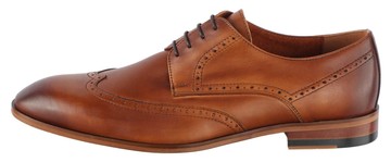 Мужские классические туфли Fabio Conti 6749, Коричневый, 44, 2973310081091