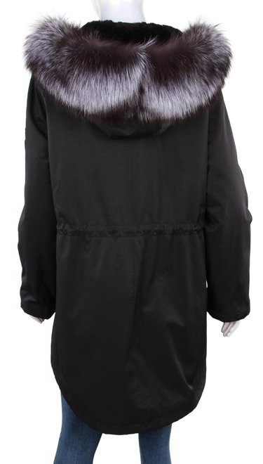 Женская зимняя куртка Paradise 21 - 04009, Черный, XS, 2964340264394