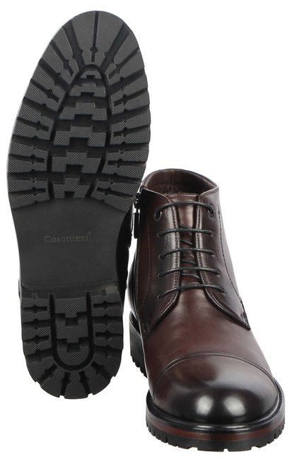 Чоловічі зимові класичні черевики Cosottinni 608014 43 розмір