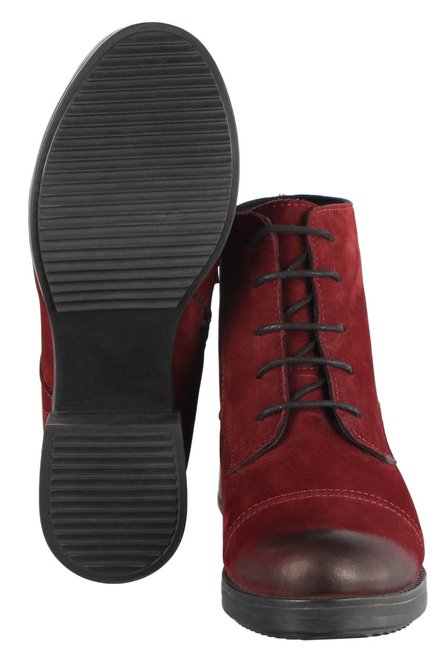 Женские ботинки на каблуке buts 34001 - 2 38 размер