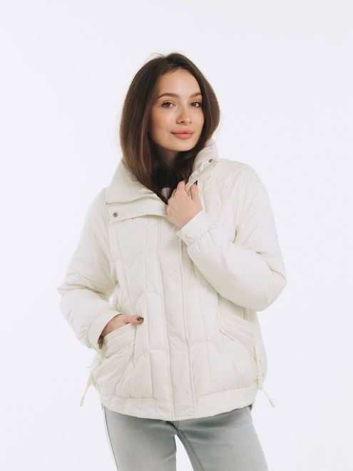 Куртка Vivilona 21 - 04394, Молочний, L, 2999860741216